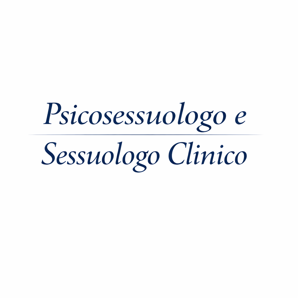 Psicosessuologo o Sessuologo clinico